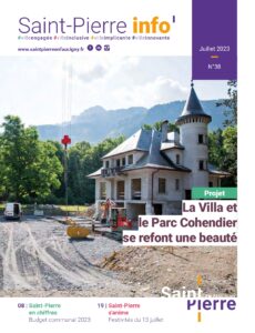 Saint-Pierre Info - Bulletin municipal Juillet 2023